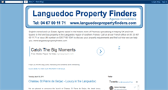 Desktop Screenshot of blog.languedocpropertyfinders.com